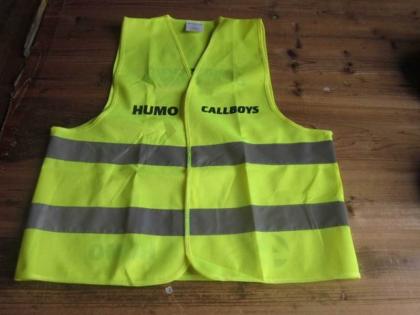 Reflective vest inspection